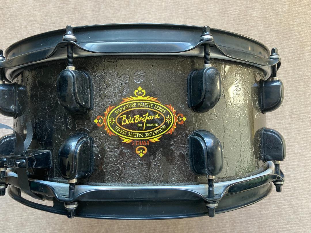 TAMA BB146 SNARE DRUM SIGNATURE BILL BRUFORD 14