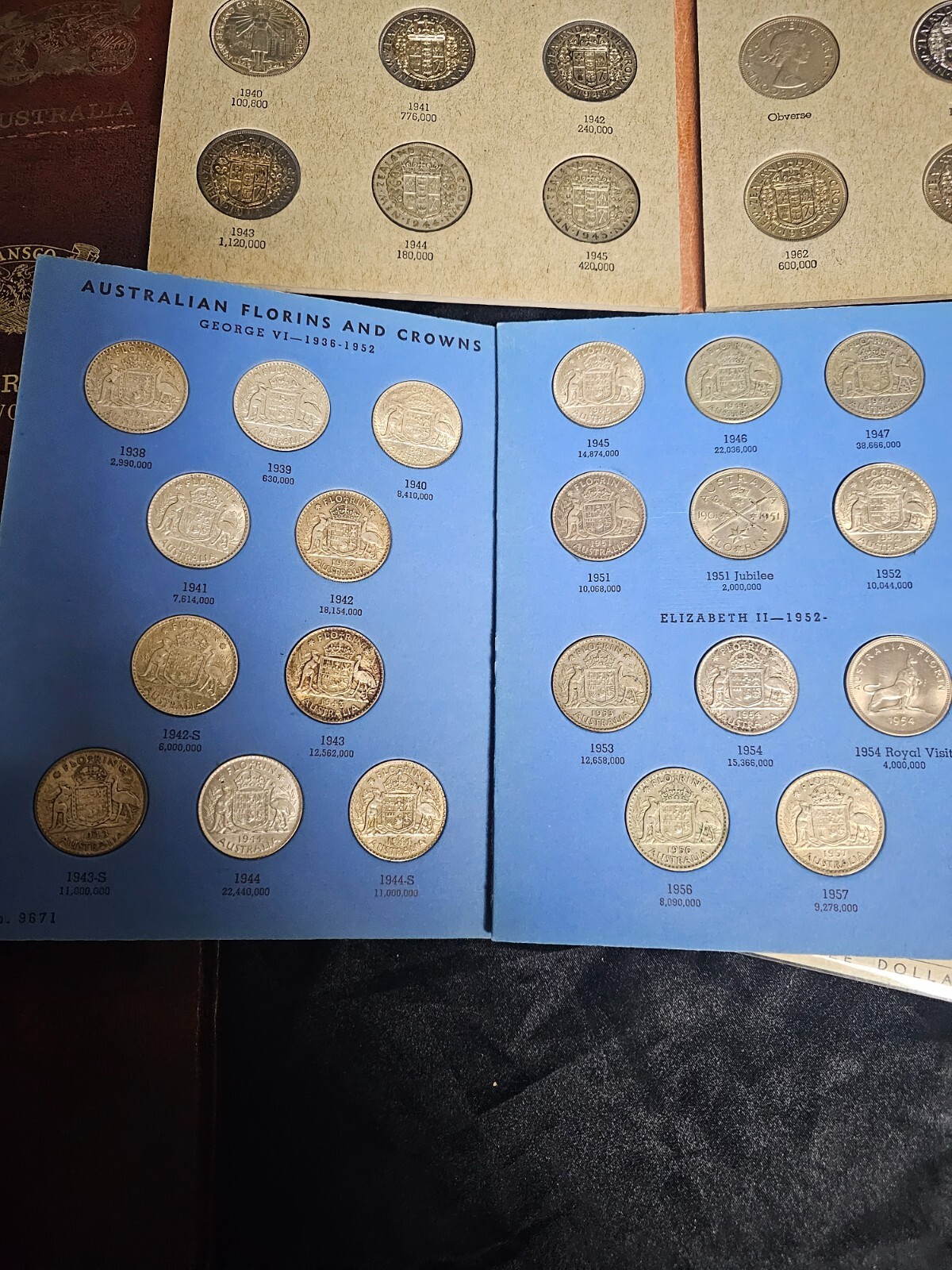 Australia Britain Canada Ireland Collection Lot of 2,100+ Coins in 66