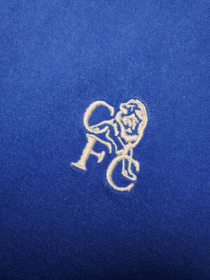 チェルシーFC Blue Flag Collection ラガーシャツ