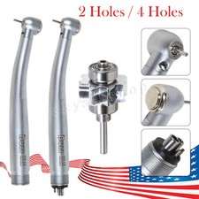 Turbina LED 2/4 orificios con pieza mano de alta velocidad dental NSK Style