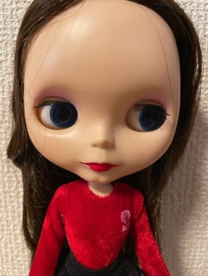 Takara Neo Blythe Doll rosie red BL-3 Matte Face Licca Body used&clothes set