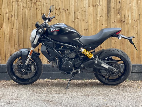 DUCATI MONSTER 797 Only 3400 Miles, Fresh Belt Service, Scorpion Exhaust!!! - Picture 8 of 14
