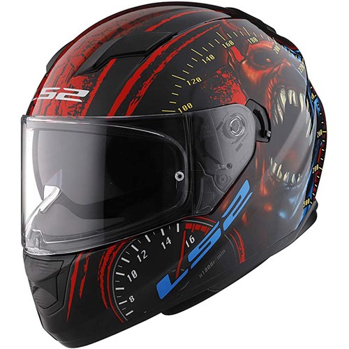 LS2 Stream Full Face Street Motorcycle 