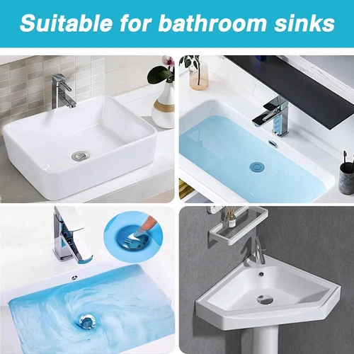 304 Stainless Steel Sink Drain Stopper Hair Catcher for 34-40mm Bathroom Basin - Picture 4 of 15