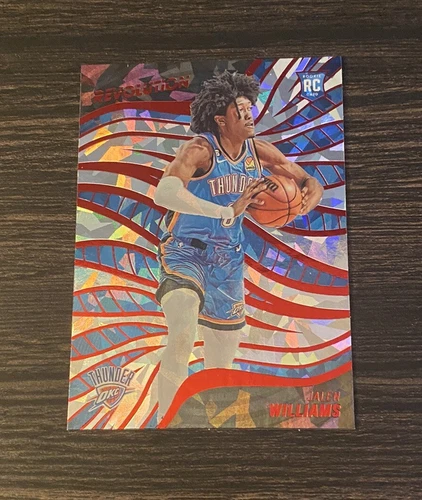 2022-23 Panini Revolution Jalen Williams #124 Chinese New Year OKC Thunder RC