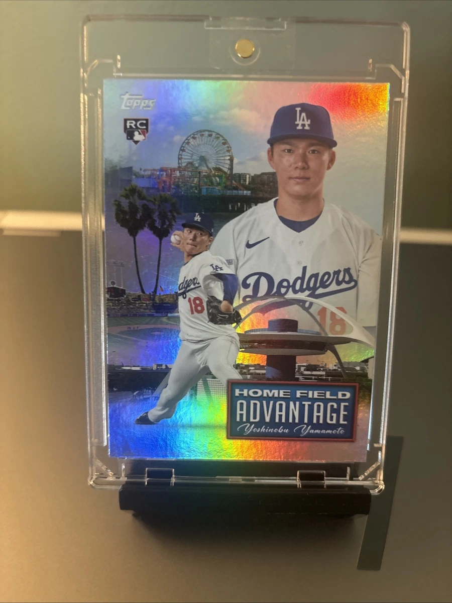 2024 Topps Series 2 - Yoshinobu Yamamoto #HFA-20 for sale | eBay