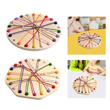 Rope Untangle Toy Mind Toy Brain Teaser Game Rope Puzzle Toy for Children