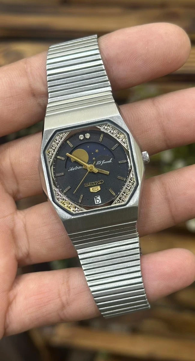 Seiko 5 Mechanical Automatic Watches with 23 Jewels for sale | eBay