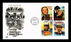 US COVER AMERICAN CLASSIC FILMS FIRST DAY ISSUE SETENANT ARTCRAFT