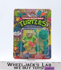 Napoleon Bonafrog Teenage Mutant Ninja Turtles TMNT 1990 Playmates NEW SEALED