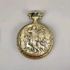 VintagePrinceton 17Jewel PocketWatch Swiss Made,Gold