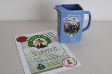 GRAND NATIONAL WINNER PAPILLON - WATER JUG No 198 OF 200 JOCKEYS COLOURS SERIES