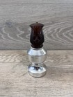 Vtg Collectible Avon 3 Oz 6" Bottle Chess King Spice After Shave fast free ship