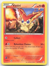 Victini 23/149 Boundaries Crossed Pokemon TCG MP
