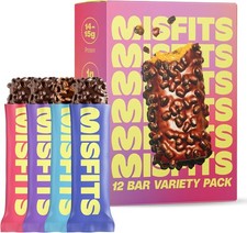 Protein Bar Variety Pack Nutrition Bars - 14-15g Protein, 1g Sugar,