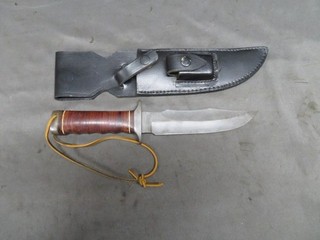 MODERN CUSTOM MADE VIETNAM WAR SOG STYLE FIGHTING KNIFE