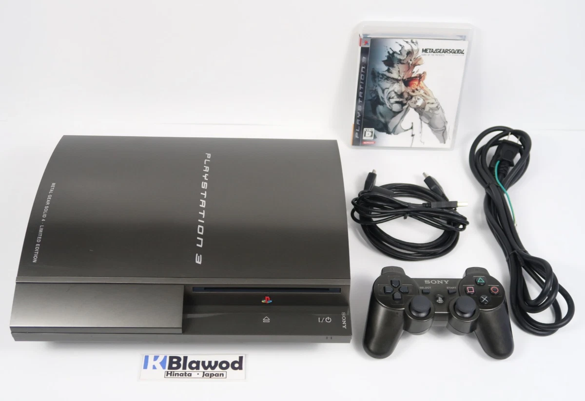 Las mejores ofertas en Sony PlayStation 3 NTSC-J consolas de