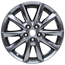 Mazda 3 2017 2018 18 Oem Wheel Rim Hyper 9965337080