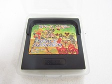 Thumbnail of ebay&reg; auction 406703817493 | Game Gear Software SPACE HARRIER Space Harrier SEGA GG Betrieb bestätigt