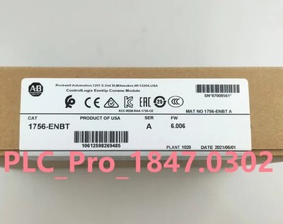 1PCS NEW Allen Bradley 1756-ENBT SER A EtherNet/IP ControlLogix Module