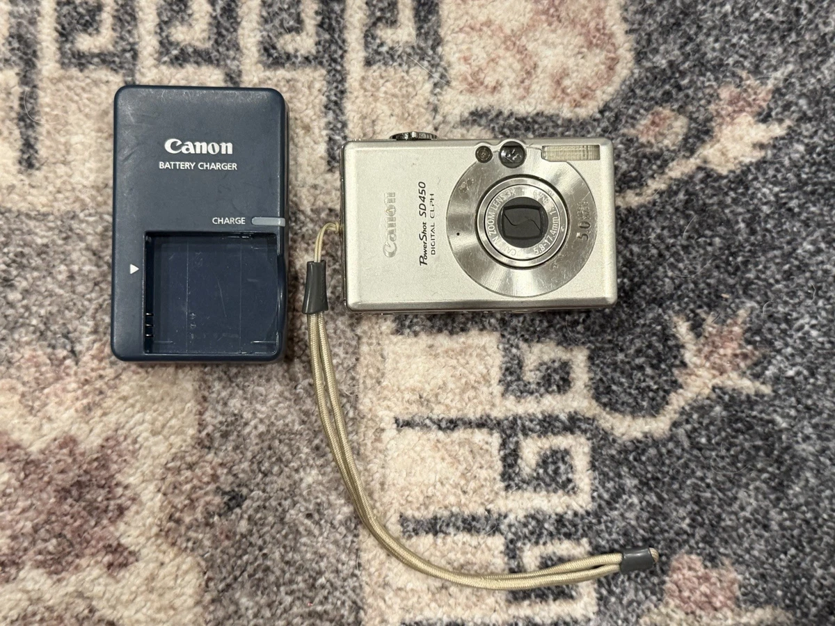 Canon PowerShot SD450 Digital Cameras for Sale - Shop New & Used