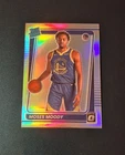 2021 Donruss Optic Basketball Holo Moses Moody #184 SGC 9.5