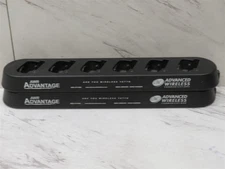 2x Advanced Wireless AWGC-4000 Six Gang Charger Dock ADV-GCHGR for CLS Series