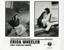 Erica Wheeler Singer Silver Gelatin Print Press Photo Musician Promo Irene Young