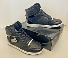 Pastry Black Glam Pie Glitter Twimay Hip Hop Shoe Dance Sneaker High Top Foam