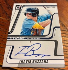 2025 Panini Donruss Travis Bazzana Next Day Prospect Auto Cleveland ND-TB