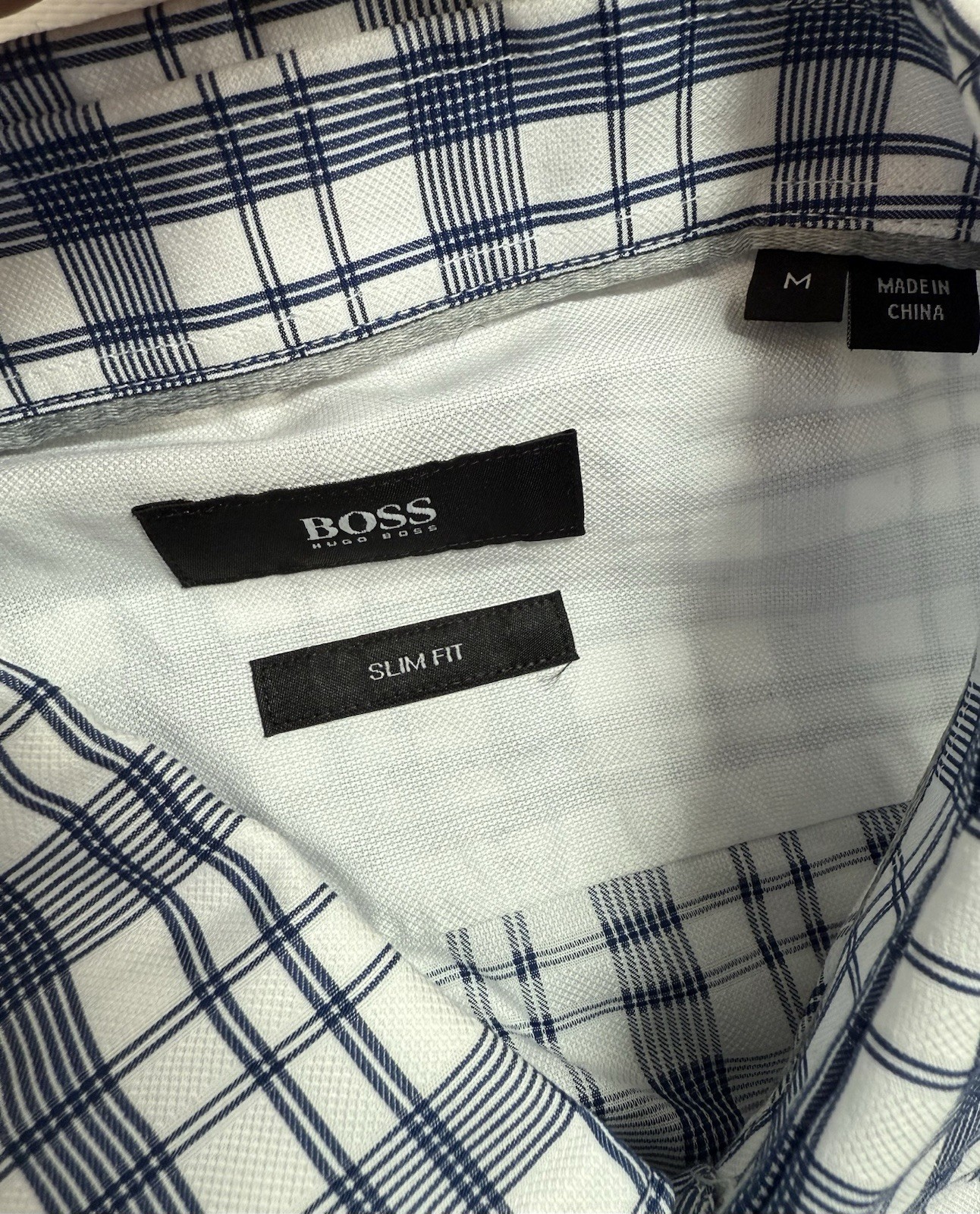 Lot of 6 Hugo Boss Men’s Shirts – Size M – New With Tags thumbnail 8