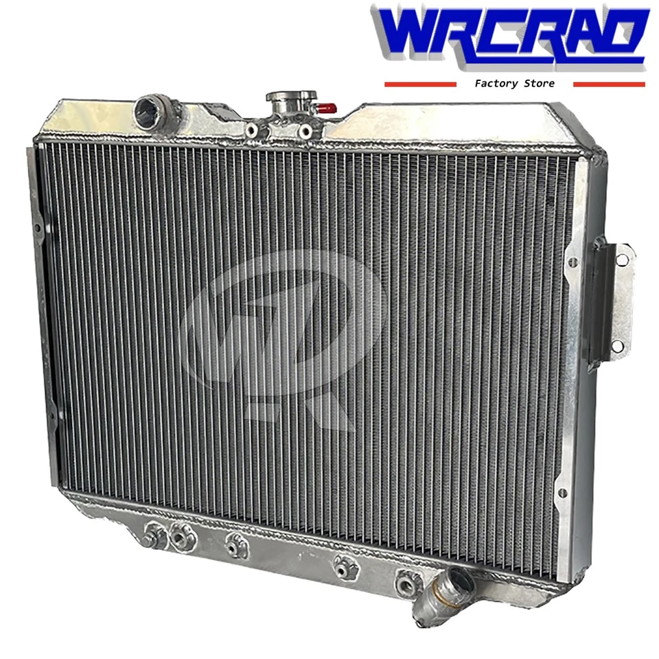 For Mitsubishi Starion Chrysler Dodge Plymouth Conquest Aluminum Radiator Cooler - Image 3 of 4