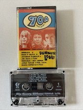 '70's Heavy Hitters : Summer Love Cassette - Various artists - FREE Shipping