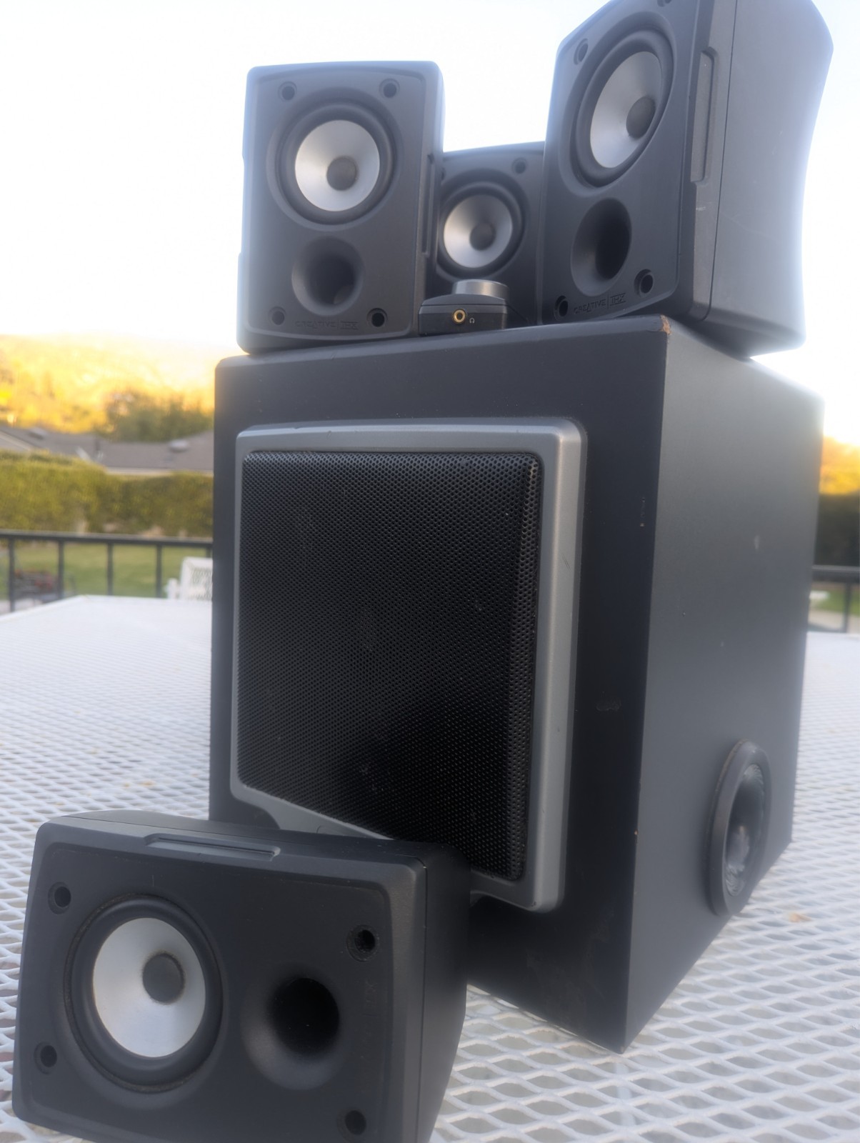 Speakers Powered Sub