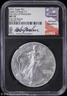 2021 $1 T-2 American Silver Eagle NGC MS 70 | FDOP Gaudioso Signed Slab