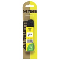 Calzanetto Lacci Cm.120 Tondi Schwarz 1 Paar SchuhbäNder Aus Kunststoff