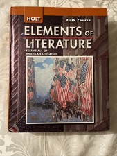 Holt Elements of Literature Fifth Course Essentials of American Literature 2007