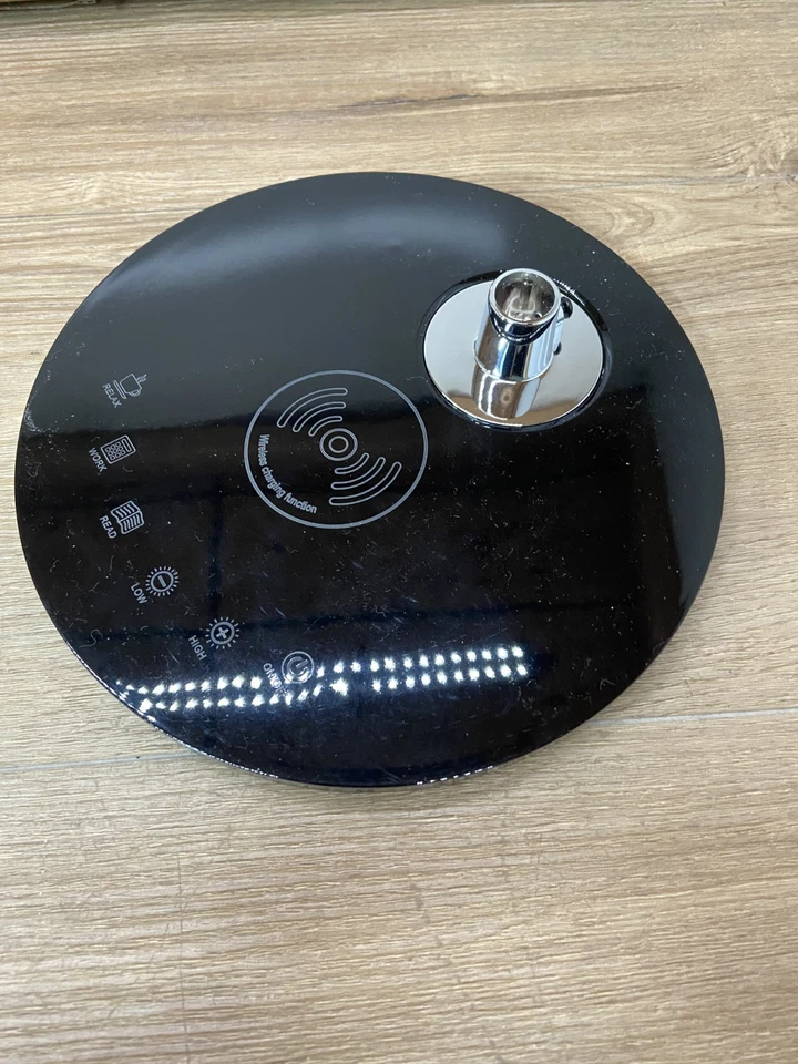 Светодиодная настольная лампа Dainolite ALA-1910LEDT-BK Alina с поворотным рычагом, черная - Изображение 2 из 4