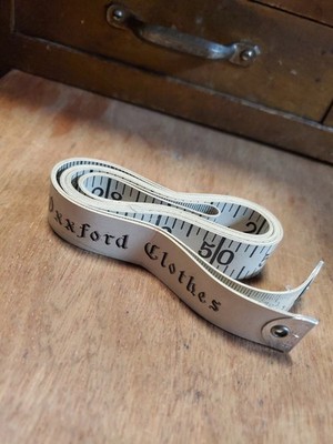 Vintage STAMM Made In Switzerland | Soft Measuring Tape 60 Inches D3