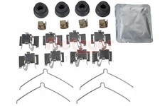 METZGER AUTOTEILE Zubehörsatz, Scheibenbremsbelag GREENPARTS Vorne 109-0001