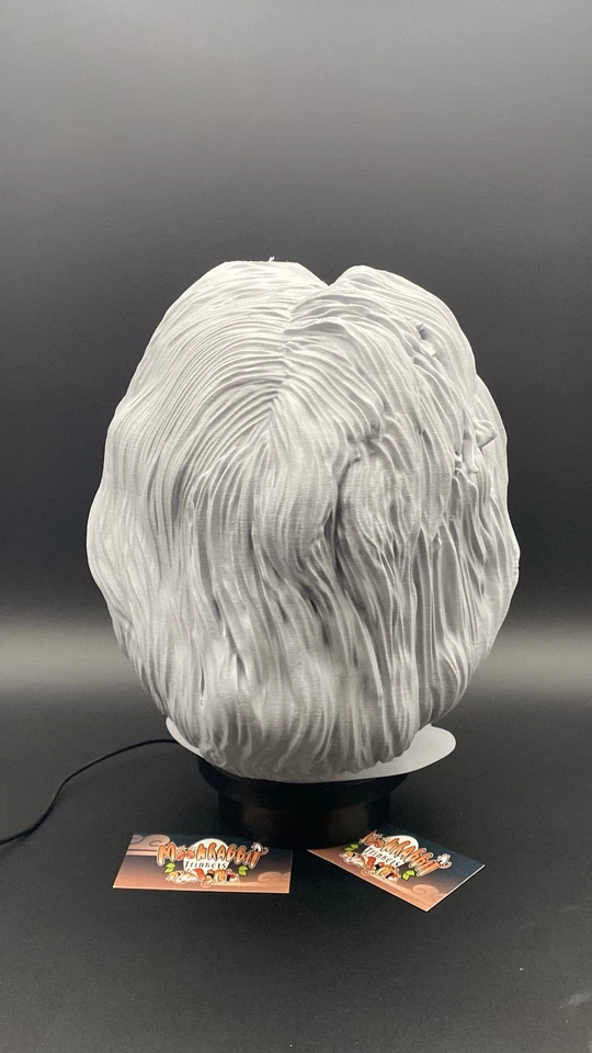 Johnny Depp Bust Headphone Stand - Pirate Jack Actor Deco - Paintable Bust Gift - Image 4 of 4