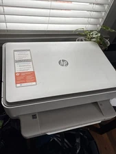 HP ENVY 6000e All-in-One Inkjet Wireless Printer, Color Print, Copy, Scan-white