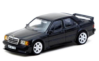 TARMAC WORKS MB Mercedes Benz 190 E 2.5-16 Evo I - blueblack metallic - Tarmac 1:64