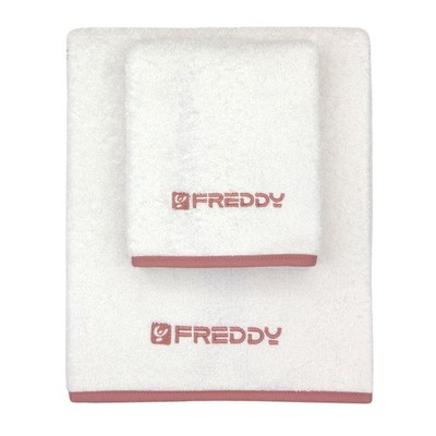 Handtuchset 1+1 Color Trim von Freddy Frottee AB779
