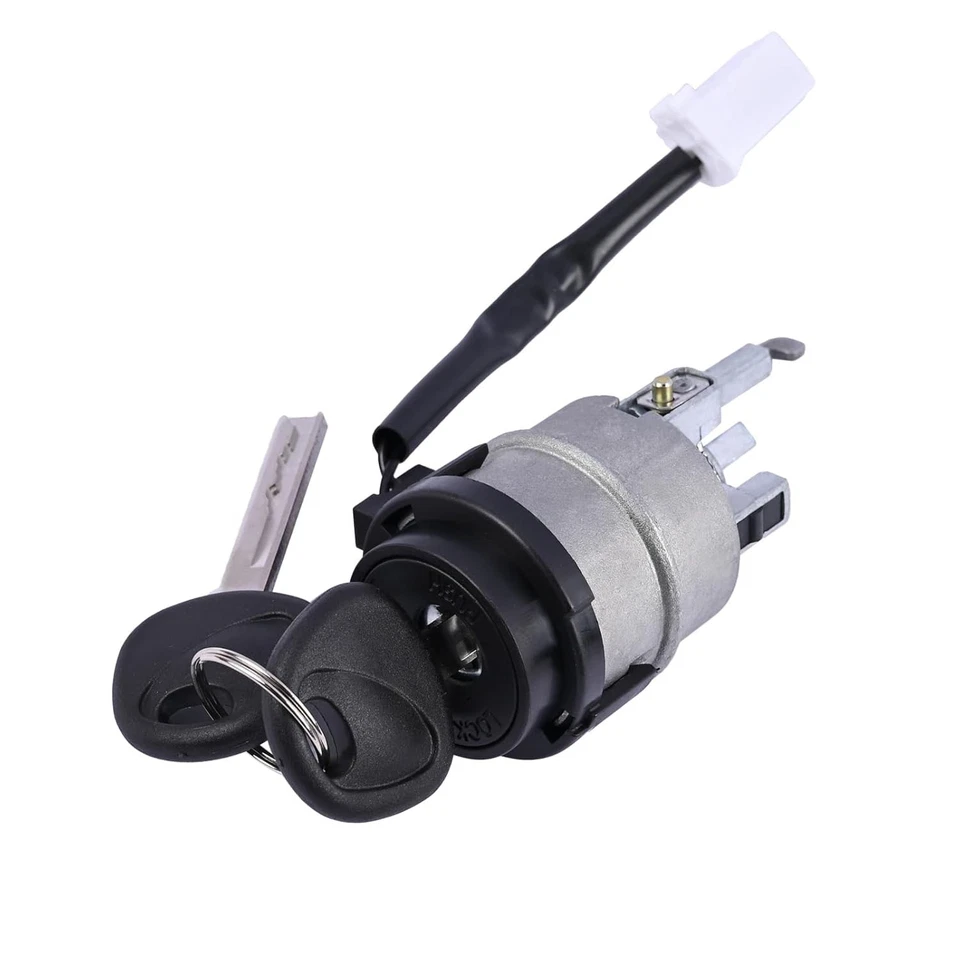 Ignition Lock Cylinder w/2 Keys for Hyundai Accent 2012-2017 Dodge Attitude12-14 - Image 4 of 4