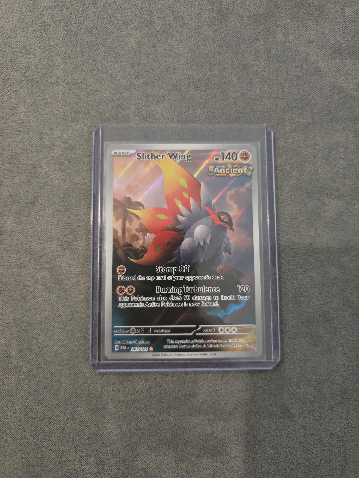 pokemon lenticular cards PSA 9 Rayquaza - #103 Holo Rare Lenticular