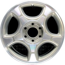Wheel Rim Chevrolet Trailblazer Ext 17 2004-2009 9594944 Oem Charcoal Oe 5170