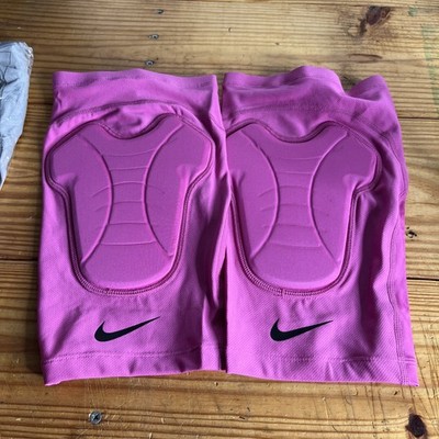 Nike Pro Compression Padded Knee Sleeves Pink Unisex Size 2x/3x
