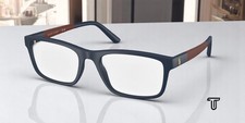 RALPH LAUREN POLO PH2212 5303 Matte Navy Blue...
