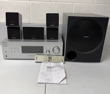 Sony Home Theater System HT-DDW700 Fully Tested Complete With Remote And Manual